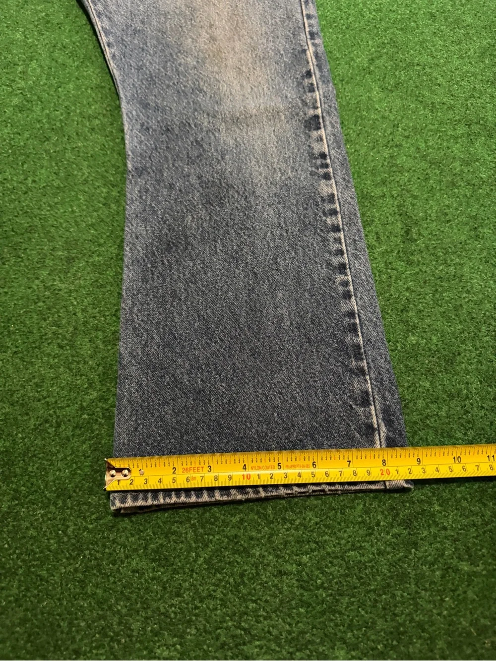 Levis 527 Bootcut Flare 31x26 Vintage Y2K Medium Wash Blue Jeans